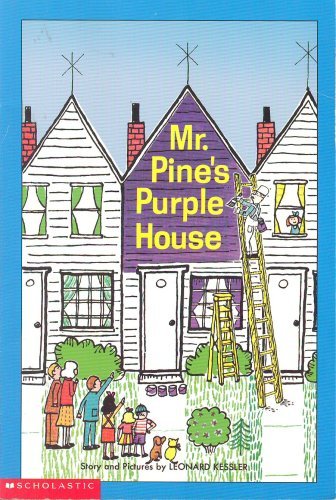 9780439407106: Mr. Pine's Purple House