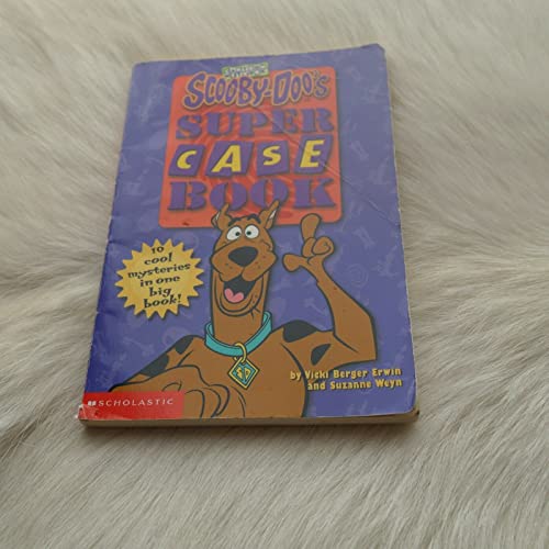 9780439407885: Scooby-Doo's Super Case Book