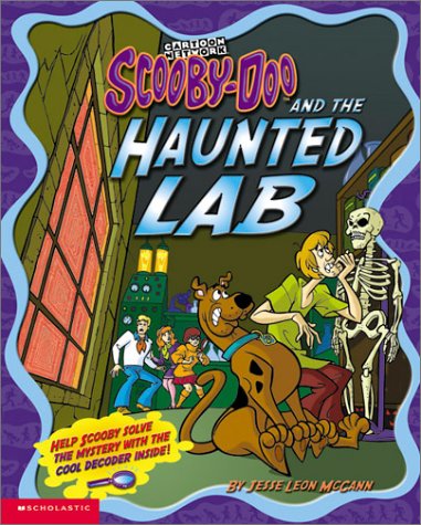 Scooby-doo Decoder Book: Scooby-doo And The Haunted Lab (9780439407892) by McCann, Jesse Leon