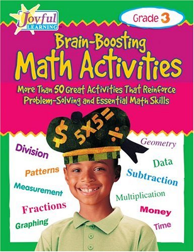 9780439408011: Brain-Boosting Math Activities Grade 3: More Than 50 Great Activities That Reinforce Problem Solving and Essential Math Skills