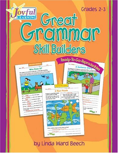 Beispielbild fr Great Grammar Skill Builders Grades 2-3: Ready-To-Go Reproducibles zum Verkauf von Buchpark