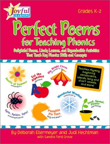 9780439408110: Perfect Poems for Teaching Phonics Grades K-2