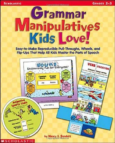 Beispielbild fr Grammar Manipulatives Kids Love! zum Verkauf von Better World Books