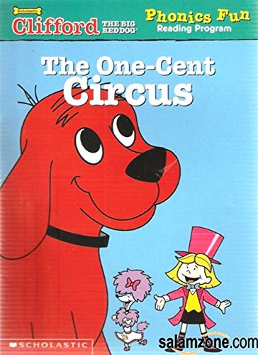 9780439409377: Phonics Fun: Reading Program, Pack 4 (Clifford the Big Red Dog)