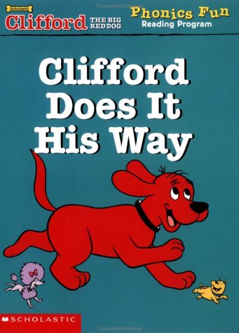 Beispielbild fr Phonics Fun: Reading Program, Pack 6 (Clifford the Big Red Dog) zum Verkauf von -OnTimeBooks-