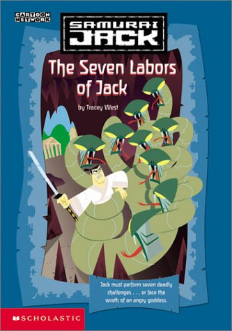 Stock image for The Seven Labors of Jack for sale by ThriftBooks-Atlanta