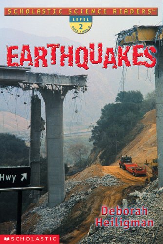 Beispielbild fr Scholastic Science Reader: Earthquakes zum Verkauf von Better World Books