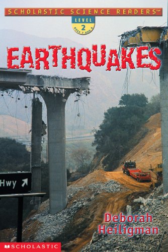 Stock image for Scholastic Science Reader: Earthquakes for sale by Better World Books: West