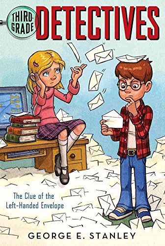 Imagen de archivo de The Clue of the Left-Handed Envelope (Third-Grade Detectives, No. 1) a la venta por Gulf Coast Books