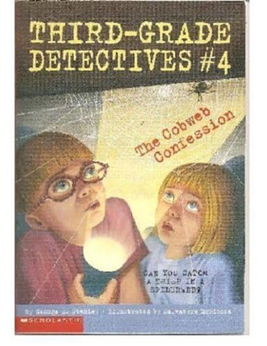 Stock image for The Cobweb Confessions (Third-Grade Detectives, #4) for sale by Isle of Books