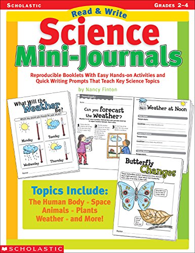 9780439415323: Read & Write Science Mini-Journals: Reproducible Booklets With Easy Hands-On Activities and Quick Writing Prompts That Teach Key Science Topics