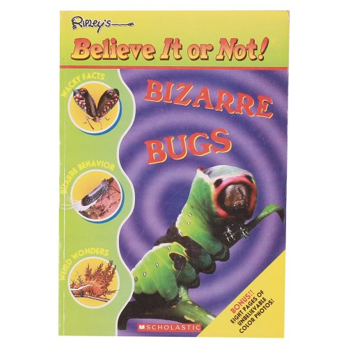 Stock image for Bizarre Bugs (Ripley's Believe It Or Not) for sale by Your Online Bookstore