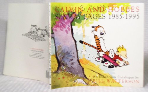 Beispielbild fr Calvin and Hobbes: Sunday Pages 1985-1995. zum Verkauf von Off The Shelf