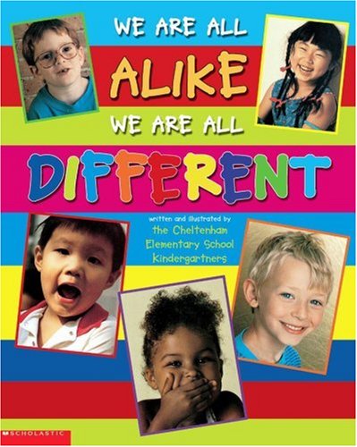 9780439417808: We Are All Alike...We Are All Different