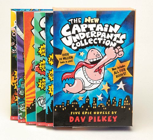 9780439417846: The New Captain Underpants Collection