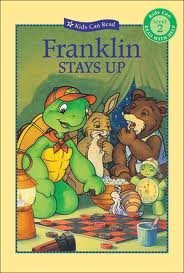 Beispielbild fr Franklin Stays Up (Kids Can Read: Franklin) zum Verkauf von SecondSale