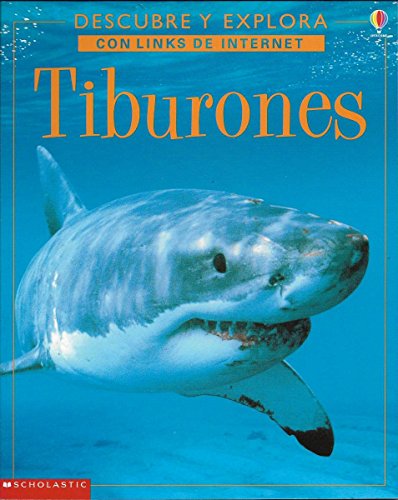 Beispielbild fr Tiburones (Sharks) (Usborne Discovery Books) zum Verkauf von ThriftBooks-Dallas