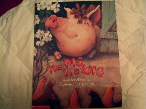 Imagen de archivo de The pig in a wig a la venta por Jenson Books Inc