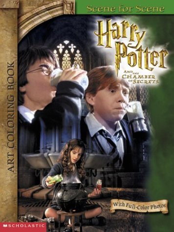 Beispielbild fr Harry Potter & the Chamber of Secrets Art Coloring Book #4 zum Verkauf von HPB Inc.