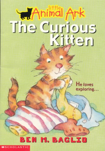 Stock image for The Curious Kitten, Little Animal Ark for sale by Alf Books