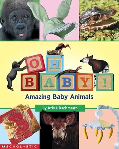 Beispielbild fr Oh Baby! Amazing Baby Aminal: Amazing Baby Aminals zum Verkauf von SecondSale