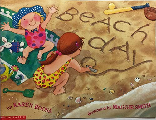Beispielbild fr Beach Day zum Verkauf von Better World Books