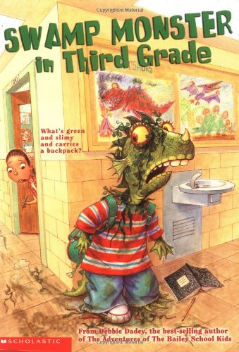 Beispielbild fr Swamp Monster in Third Grade zum Verkauf von Better World Books