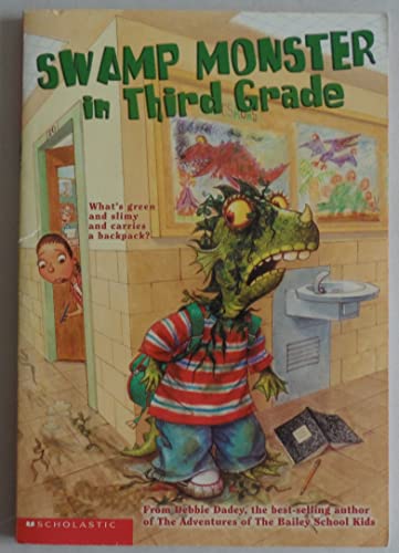 Stock image for The Swamp Monster In The Third Grade for sale by SecondSale