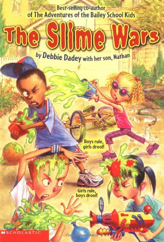 Beispielbild fr The Slime Wars zum Verkauf von Better World Books