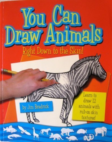 Imagen de archivo de You Can Draw Animals Right Down to the Skin a la venta por Wonder Book