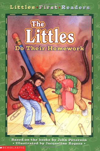 Imagen de archivo de The Littles Do Their Homework a la venta por Gulf Coast Books