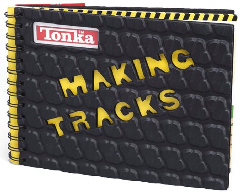 Stock image for Tonka: Making Tracks for sale by Half Price Books Inc.