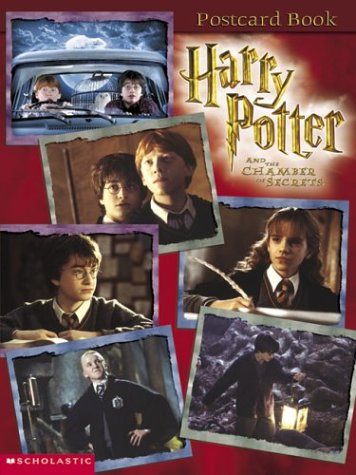 9780439425223: Harry Potter and the Chamber of Secrets Postcard Book