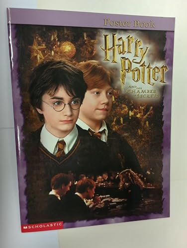 Harry Potter and the Chamber of Secrets : Poster Book