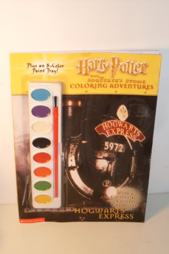 9780439425261: Harry Potter and the Chamber of Secrets Art Coloring Book: Sticker Scenes With Stickers