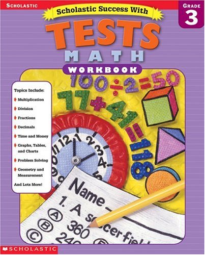 9780439425674: Scholastic Success With Tests: Math : Grade 3