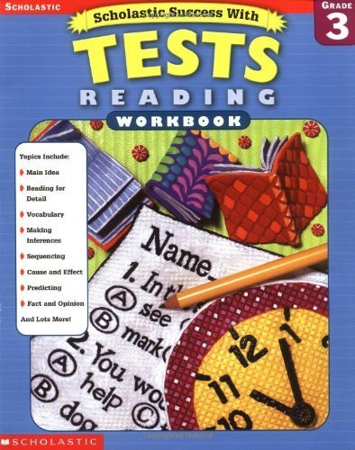 Stock image for Scholastic Success With: Tests: Math Workbook: Grade 3 for sale by ThriftBooks-Atlanta
