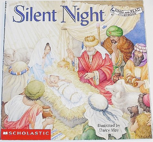 9780439425919: Title: Silent Night Sing and Read Storybook