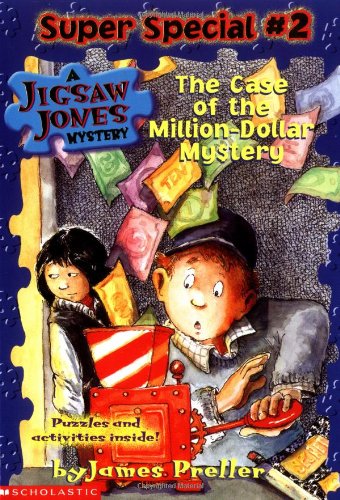 Beispielbild fr The Case of the Million-Dollar Mystery (Jigsaw Jones Mystery Super Special, No. 2) zum Verkauf von Wonder Book