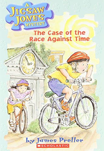 Beispielbild fr The Case of the Race Against Time (Jigsaw Jones Mystery, No. 20) zum Verkauf von Gulf Coast Books