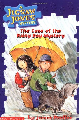 Beispielbild fr The Case of the Rainy Day Mystery (Jigsaw Jones Mystery, No. 21) zum Verkauf von Gulf Coast Books