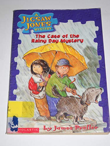 Stock image for The Case of the Rainy Day Mystery (Jigsaw Jones Mystery, No. 21) for sale by Orion Tech