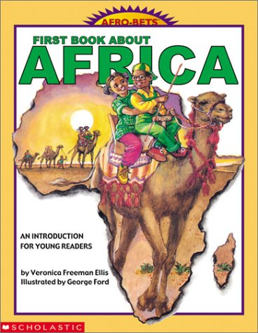 Stock image for Afrobets First Book About Africa for sale by SecondSale