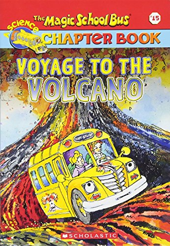 9780439429351: Voyage to the Volcano (Magic School Bus Science Chapter Books)