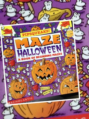 Maze halloween (9780439429726) by Merrell, Patrick