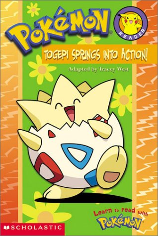 Imagen de archivo de Pokemon Togepi Springs Into Action (A Pokemon Reader) a la venta por SecondSale
