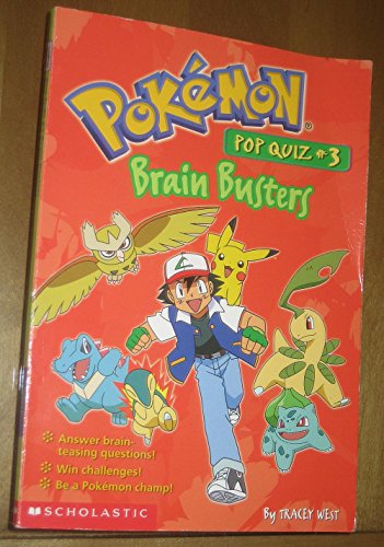 9780439429924: Title: Pokemon Brain Busters