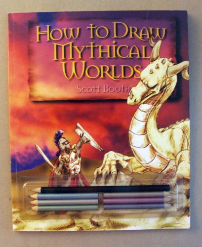 Beispielbild fr How to draw mythical worlds zum Verkauf von Wonder Book