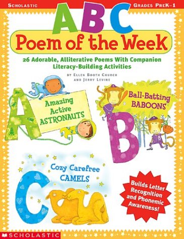 Abc Poem Of The Week (9780439431156) by Church, Ellen Booth