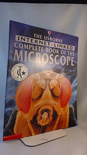 Beispielbild fr The Usborne Internet-Linked Complete Book of the Microscope zum Verkauf von Once Upon A Time Books